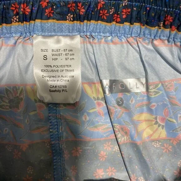 NWOT seafolly shorts S - Picture 5 of 5